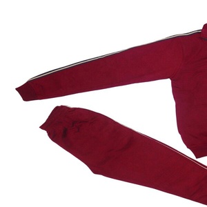 Haute qualité coton hommes survêtement col fermeture à glissière concepteur impression grande taille hiver polaire sport-Logo personnalisable - Product Image 4