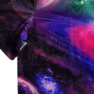 Camisetas de sublimación personalizadas para hombre, tela de poliéster duradera con cobertura completa, gráficos de sublimación de tinte - Product Image 6