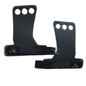 Grips de fitness en néoprène antidérapants, confortables et légers, style RCF, avec logo personnalisé et motif diamant, de la marque Premium RC Fitness Wear. - Product Image 5