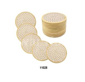 Fabricant de caboteur de conception de fruits en relief en bois pour tasse à café et tasse à thé - Product Image 5