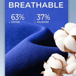 Camisas Polo Deportivas de Golf para Hombre, Bordadas y Estampadas Personalizadas al por Mayor, de Secado Rápido, para Oficina y Negocios - Product Image 5