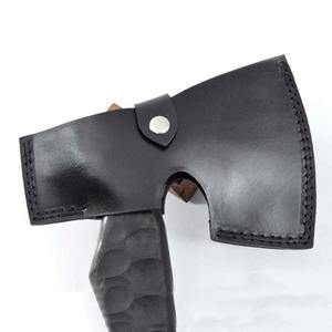 Hache de camping professionnelle en acier inoxydable, hache multifonctionnelle forgée à la main, hache à main avec housse de protection - Product Image 4