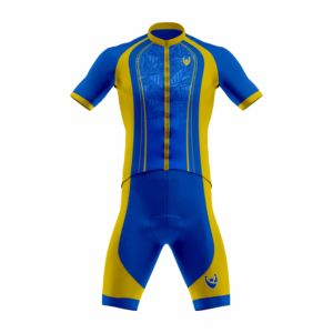 Traje de Ciclismo Personalizado de Alto Rendimiento con Logotipos de Club, Traje Aerodinámico Premium para Ciclistas que Buscan Máxima Comodidad - Product Image 6