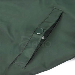 Chaqueta Bomber de Nailon con Logotipo Personalizado al por Mayor, Estilo Urbano, Cuello Alto, Mangas Largas, Invierno, Alta Calidad, Transpirable, para Hombre - Product Image 5