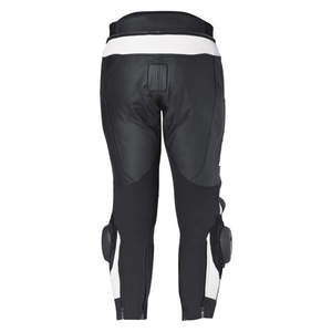 กางเกงหนังสำหรับแข่งสีดำล้วน - Product Image 1