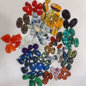 Calidad AAA mezcla piedra mezcla forma cabujón piedras preciosas naturales semipreciosas proveedor a precio de fábrica - Product Image 1