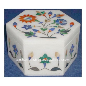 Stone <b>Trinket</b> <b>Boxes</b> - Product Image 1