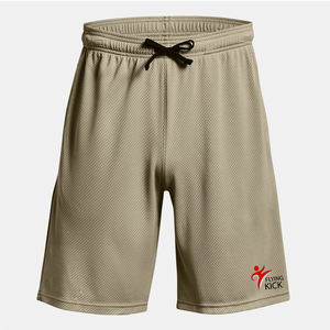 Shorts de course à double couche en maille respirante à séchage rapide, solides et écologiques de haute qualité, shorts pour hommes personnalisés en gros - Product Image 4