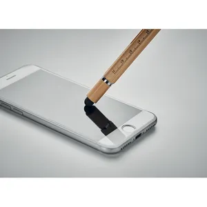 TOOLBAM Penna Livellatrice Multifunzione in Bambù, Gadget Personalizzati - Product Image 2