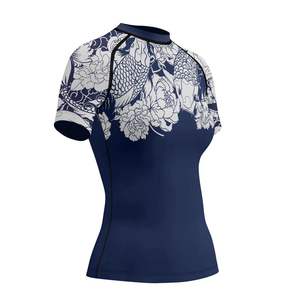 T-shirt de sport actif à manches longues pour femmes, rashguard d'entraînement pour jeunes, confortable, extensible, à séchage rapide - Product Image 6