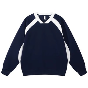 Sudaderas con capucha y sudaderas unisex Sudadera de cuello redondo de algodón personalizada unisex Sudadera de cuello redondo Unisex sudadera de gran tamaño - Product Image 4