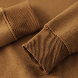 Sudadera con capucha de algodón de rizo con capucha y estampado personalizado de calidad superior de gran tamaño ajustada unisex nueva llegada 2025 - Product Image 2