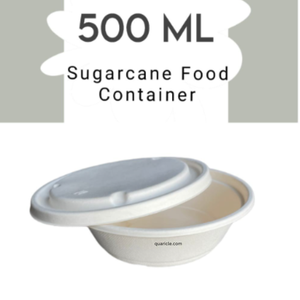 Cuencos de bagazo de pulpa de caña de azúcar desechables biodegradables 100% ml a prueba de fugas para sopas ensalada comida para llevar Hotel hogar Cocina - Product Image 2
