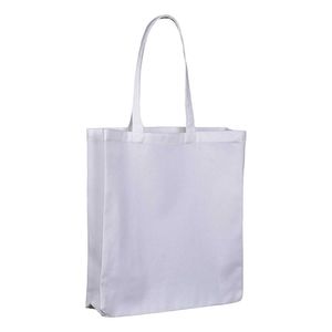 Sacs fourre-tout 100% coton avec longue poignée en corde durables et lavables pour un usage quotidien ou des promotions d'entreprise - Product Image 6