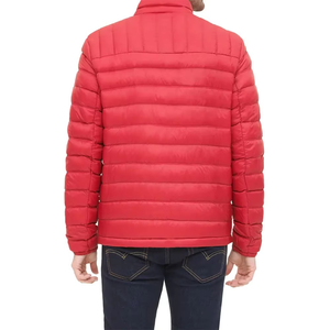 Factory Manufacture New Arrival Hooded <b>Canvas</b> Long Sleeves Men Bubble Jacket Customized Wholesale - Product Image 5