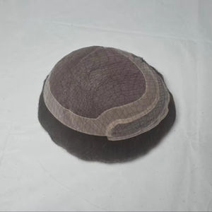 Prothèse capillaire en cheveux humains avec dentelle frontale Los Angeles, taz hair bd hair - Product Image 4