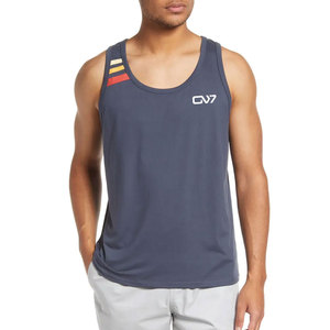 Meilleures ventes Débardeur sportif pour hommes Vêtements d'entraînement de gymnastique à usage intensif Teints unis dans toutes les tailles - Product Image 1