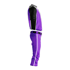 Tenues de baseball légères de haute qualité pour hommes, uniformes de sport personnalisables avec logo, respirants, grandes tailles, séchage rapide, anti-bactériens - Product Image 2