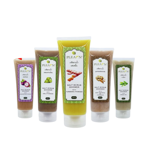 Rosella Herbal <strong>Salt</strong> <strong>Scrub</strong> Shower Body Wash 385g Natural Exfoliating Powder - Product Image 1