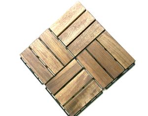 Baldosas de Madera de Acacia de Vietnam Fáciles de Instalar, Enclavables, Antideslizantes, Impermeables, Acabado Mate, Superficie Aceitada, Garantía de Más de 5 Años - Product Image 5