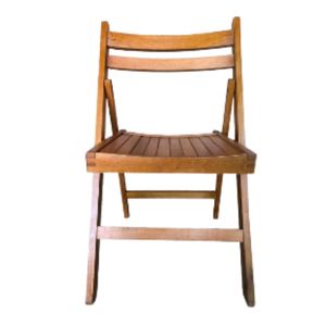 La mejor silla plegable de jardín hecha de madera de teca maciza y con un diseño moderno y minimalista. - Product Image 2