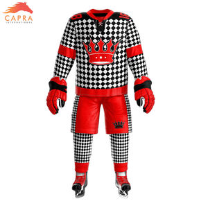 Fabrication d'usine de qualité supérieure personnalisée pour l'uniforme de hockey sur glace vêtements de sport pour adultes compte bancaire - Product Image 2