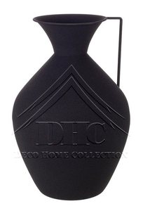 Florero de Metal de aluminio negro personalizado de moda moderno Florero de mesa nuevo elegante a un precio - Product Image 6