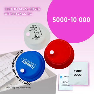 Couvre-gobelet en verre en silicone, fabricant de premier plan, Fresh Safecup, protection anti-drogue pour verre - Product Image 5