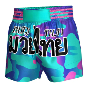 กางเกงขาสั้น MMA แบบมืออาชีพออกแบบได้ตามต้องการ - Product Image 4