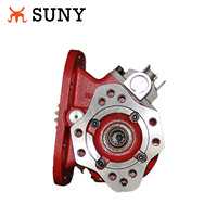 Prise de force de transmission PTO pour camion Chelsea Série 489 489XFAHX-V3XD, montage standard 8 boulons, sortie de ligne de transmission à commande pneumatique
