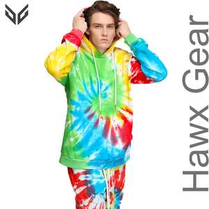 Sudaderas con capucha para hombre de lana ligera del fabricante de Pakistán, cuello con capucha de Color sólido teñido liso para la temporada de invierno, MOQ bajo - Product Image 4