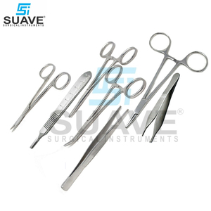 Reutilizar el kit de sutura de cirugía capaz, conjunto básico de sutura, instrumentos quirúrgicos de emergencia por SUAVE SURGICAL INSTRUMENTS - Product Image 2