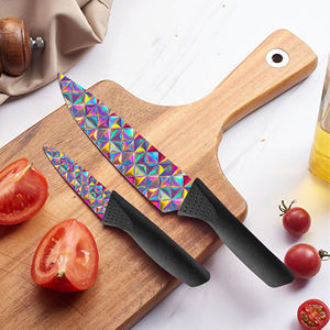 Couteau à viande en céramique de qualité supérieure avec manche en plastique, couteau de chef ambidextre durable pour les sports de plein air - Livraison rapide gratuite - Product Image 3