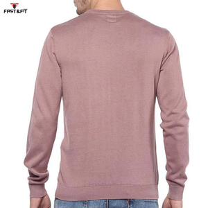 Sudadera de Invierno de Cuello Redondo y Corte Regular, Estilo Moderno, Ropa Urbana, Tejido de Felpa Teñido Liso con Bordado - Product Image 2