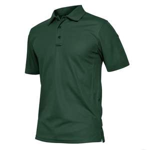 T-shirts de golf d'été légers pour la randonnée en plein air, le camping, t-shirts, hauts, manches courtes pour hommes, polo à séchage rapide - Product Image 2