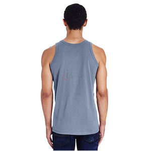 OEM Logo personnalisé Hommes Muscle Débardeur Impression Graphique Déchiré Lavage Glacé Fitness Chemise de gymnastique sans manches - Product Image 4
