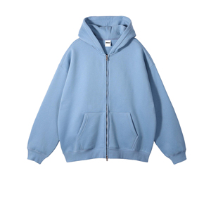 Cárdigan holgado de marca de moda para hombre, sudadera con capucha, forro polar de otoño e invierno con cremallera americana, sudaderas y sudaderas para hombre - Product Image 3