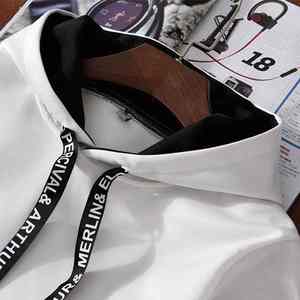 Nouveau design surdimensionné survêtement pour hommes-décontracté Streetwear t prix de gros sweat ensemble survêtement unisexe respirant - Product Image 2