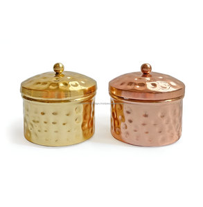 Wholesale Customized Hammered Metal Jar <b>Candle</b> in <b>Bulk</b> Price - Product Image 5