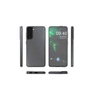 Coque arrière fine antichoc JoieCreatif pour Samsung Galaxy S21 FE, transparente, en silicone super résistant avec matériau PC, modèle 7 - Product Image 3