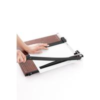 Ata Home Coupe-papier guillotine multi-A4 avec butée, facile à utiliser, 200 feuilles/min, largeur de travail 50 mm, état neuf