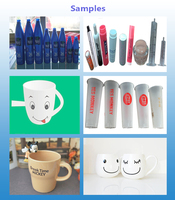Máquina de Serigrafía Manual Cilíndrica para Papel, PP, PET, Tazas de Cerámica, Botellas y Vasos