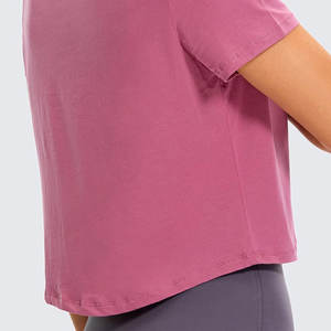 Venta al por mayor de calidad superior mujeres Crop Top camisetas estilo único verano nueva moda mujer camiseta Crop Top - Product Image 6