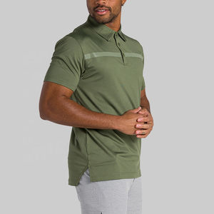 Polo de Golf de Primera Calidad, OEM, Poliéster, Calidad Confiable con Logotipo Personalizado, Camisetas Polo Lisas de Secado Rápido - Product Image 4