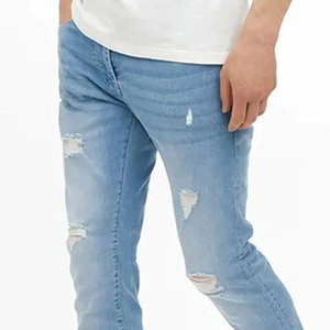 กางเกงยีนส์ผู้ชายโอเวอร์ไซส์ระบายอากาศได้ดีสำหรับฤดูหนาว - Product Image 4