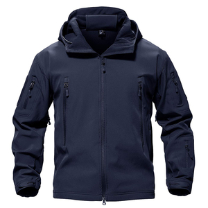 Vente en gros sur mesure Veste Softshell pour hommes/Veste Soft Shell en polyester 100% étanche pour l'extérieur - Product Image 1