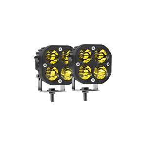 OFF-ROAD 40W Set Sari avec systèmes d'éclairage de moto 4LED12-32V LAMBASI SIS - Product Image 2