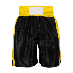 Pantalones Cortos de Boxeo Transpirables Ligeros de Primera Calidad para Hombre, Servicio OEM Personalizable, Hechos en Pakistán - Product Image 1