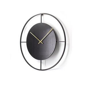 Reloj de pared de Metal con forma de ciclo para uso en el hogar y el Hotel, decoración de sala de estar, dormitorio, reloj de pared de hierro hecho a mano - Product Image 6