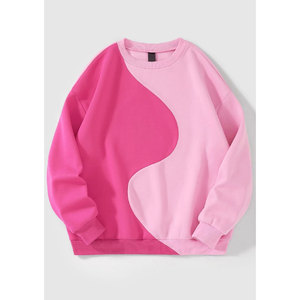 Sweat-shirt en molleton de coton personnalisé pour femme, pull à manches longues vierge, sweat à capuche de haute qualité pour femme, vente en gros - Product Image 6